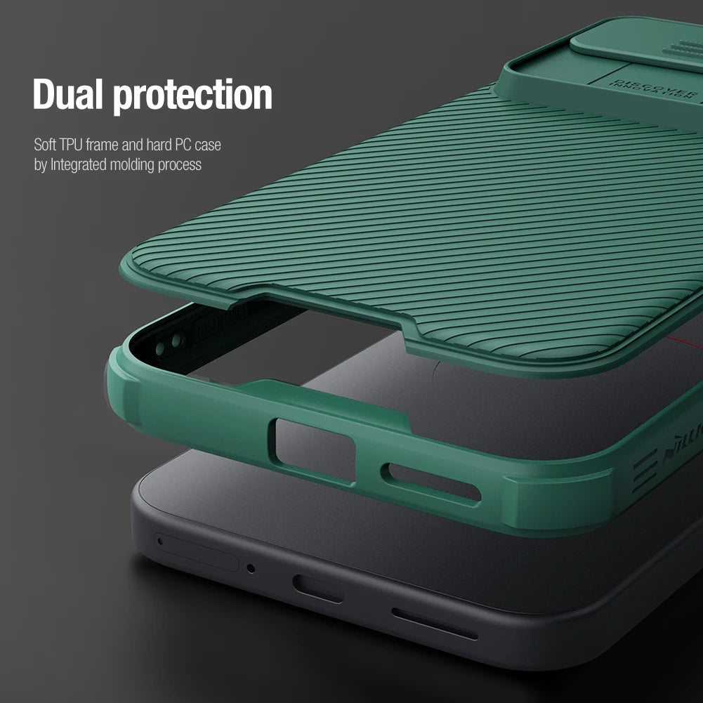 Nillkin For Google Pixel 9 Pro XL Pixel 9 Pro CamShield Pro Case with Slide Camera Cover Protector Hard PC+TPU Cover