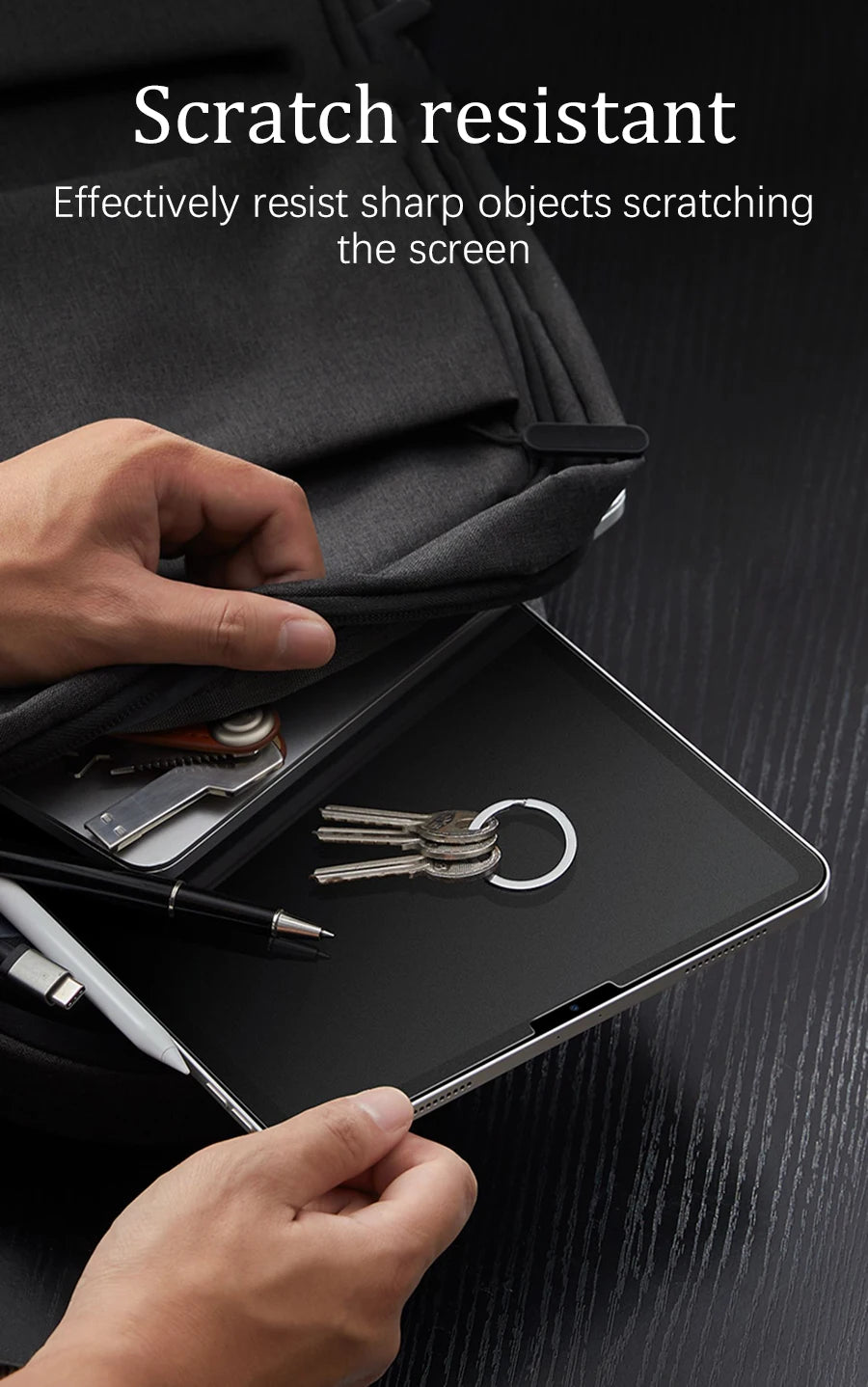 Matte Screen Protector For iPad Air 5 4 3 2 9.7 10.5 2021 Like Paper Film Pro 11 12.9 2022 10.2 8th 9 9th 10th Gen Mini 6 Write