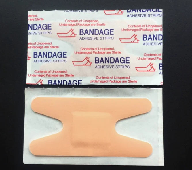 100pcs/pack Waterproof Protective Stickers Ant Fungus Adhesive Bandage BANGHE Combination Type 4 Sizes