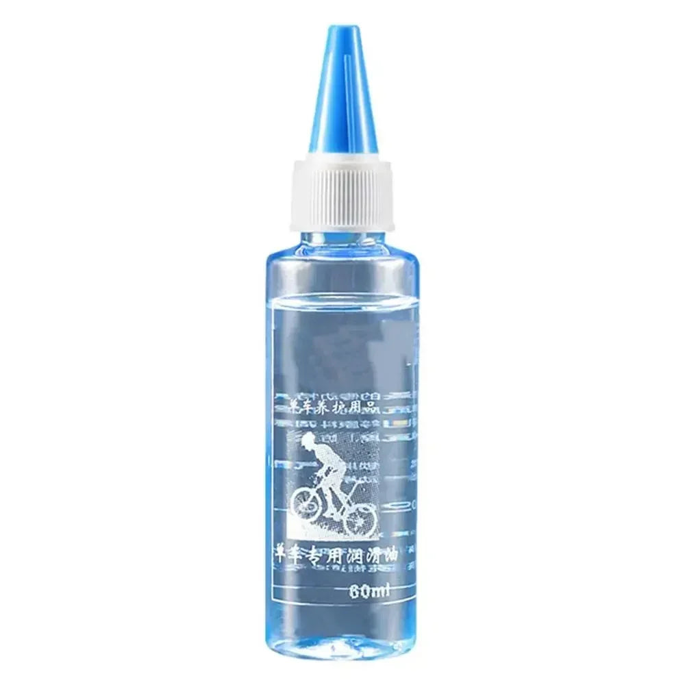 60ML Bicycle Long Lasting Chain Lube Chain MTB Road Bike Waxy Dry Chain Gear Oil Lube Waxy Maintenance Bike Accessories