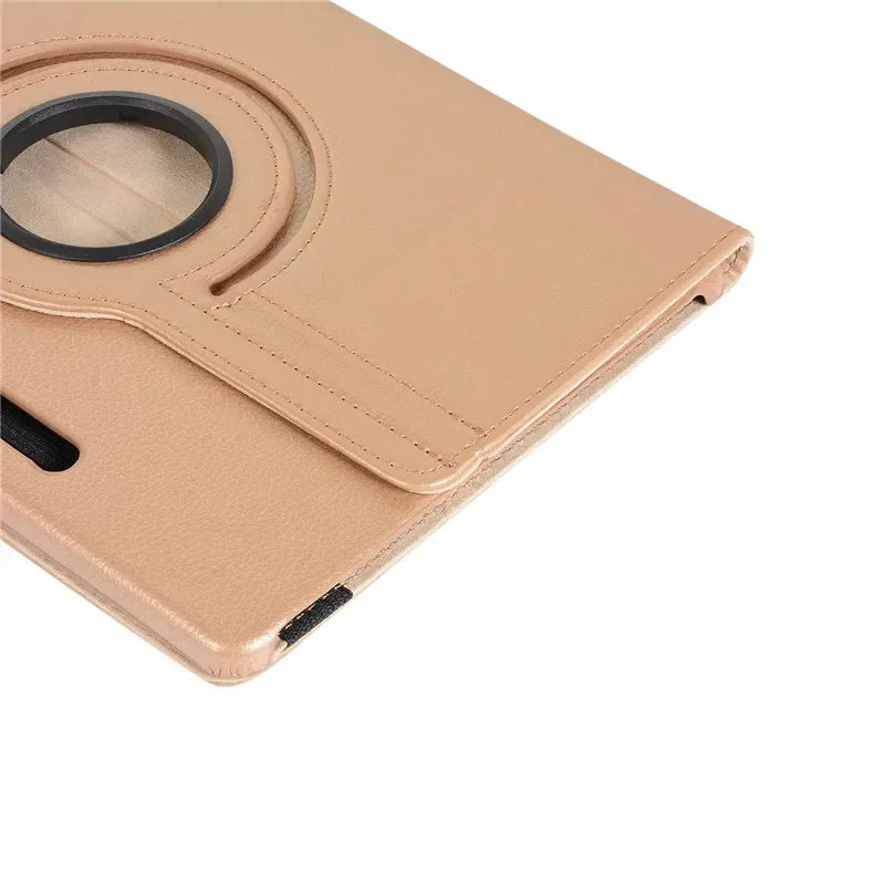 Case For Samsung Galaxy Tab A9 Plus S9 S8 S7 FE Plus 12.4 SM X210 X710 X716 X718 X810 X700 X800 360 Rotating Flip Stand Cover