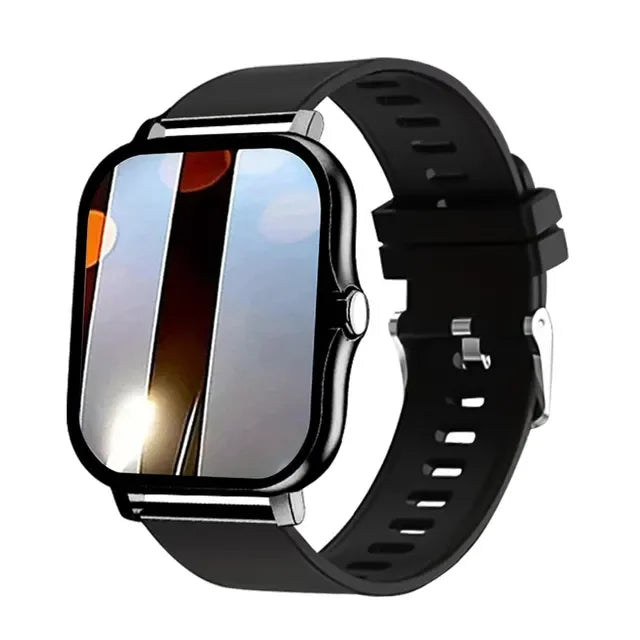 1.83'' Sports Smart Watch Fitness Health Monitor Waterproof Smartwatch Wireless Call Watches for Men Women IOS Xiaomi 2024