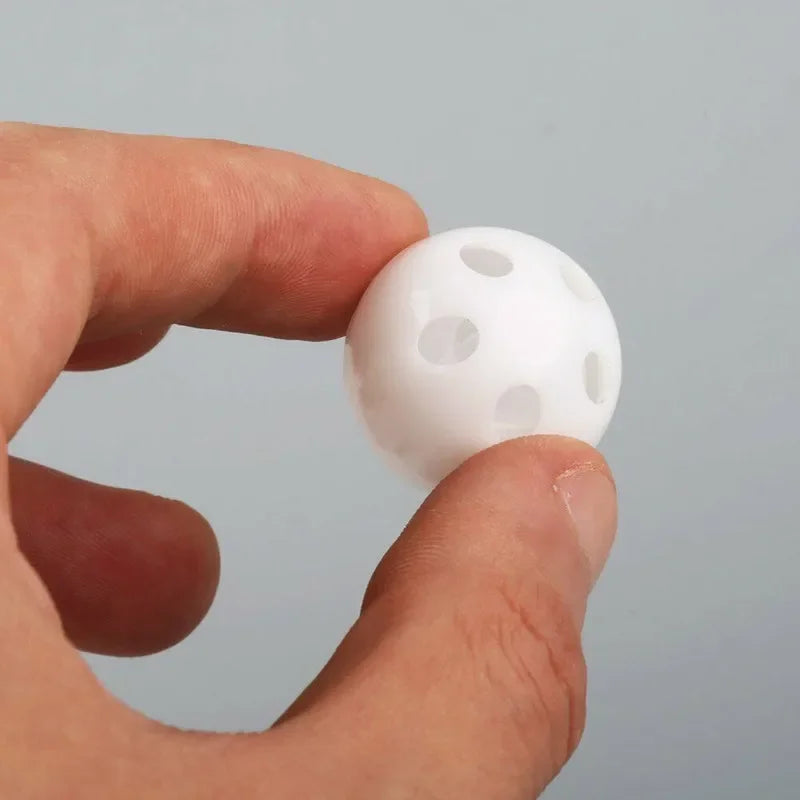 Plastic Bell Ball, Squeaking Baby Toy, Sound Bead, Noise Generator, Cat And Dog Toy, Toy Accessories,10pcs