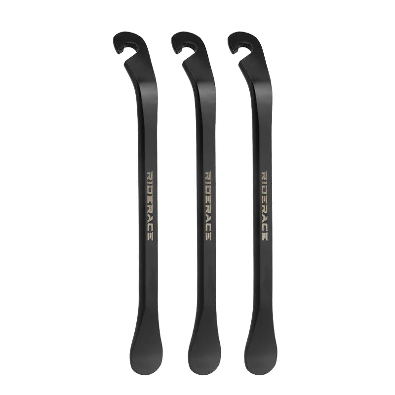 3Pcs Bike Tire Lever Stainless Steel Mountain Road Bicycle Wheel Remover Outdoor Cycling Repair Tool Mtb Tire Lever Pry Up Tool