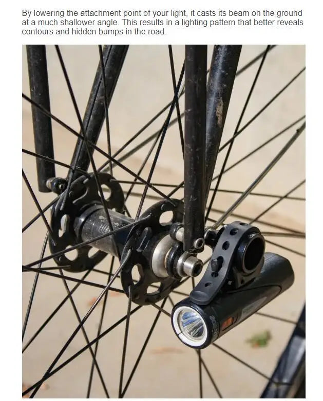 Paul GINO Light Mount Paul Components Holder Handlebar Lights Bicycle Installation Fixed Light Holder