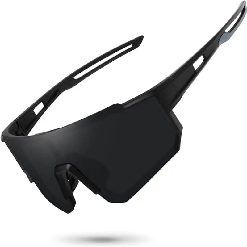 2023 New Outdoor Riding Sunglasses One-piece Bicycle Windscreen 9815 European and American MEN'S Sports Sunglasses