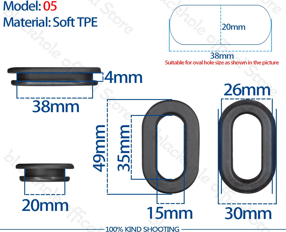 Bike Cable Plugs MTB Frame Brake Hole Road Bicycle Frame Fork Derailleur Di2 Line Plug E-Bike Gravel Cable Line Hole Plug Parts