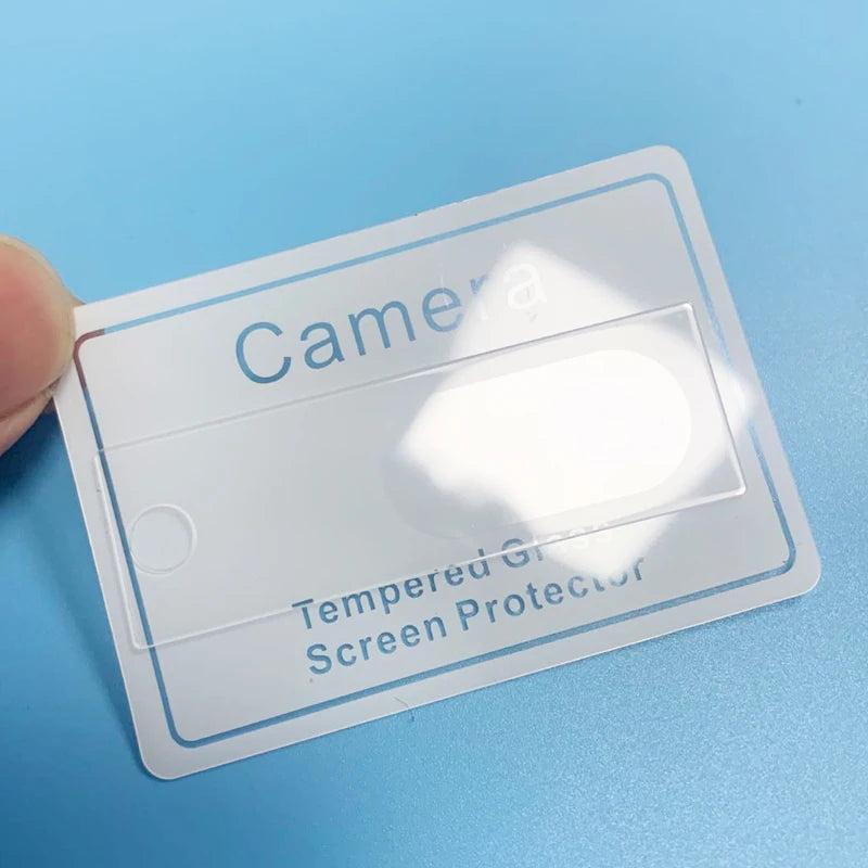 Camera Protective Glass For Pixel 9 Pro XL, 9 Pro, 9, 8, 8A, 7A, 6A, 6, 7, 7 Pro, 8 Pro Crystal lens Glass Protector