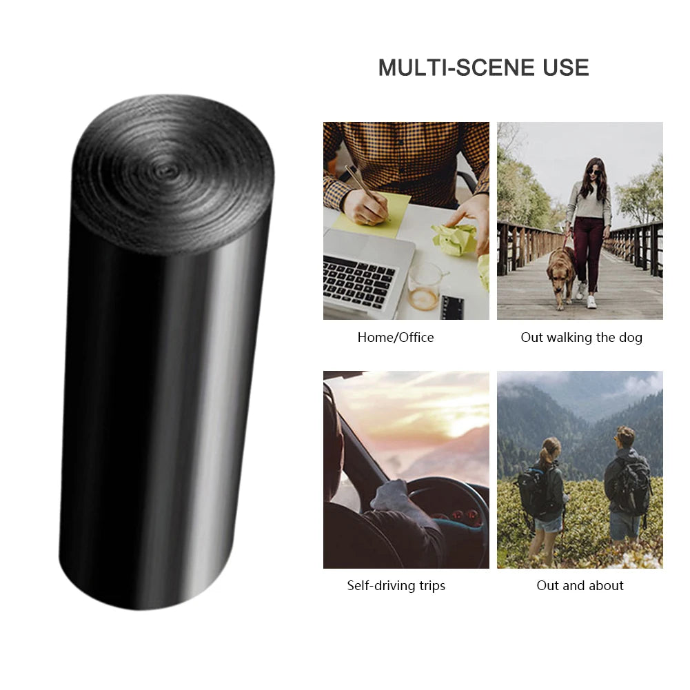 1 Roll 12pcs Outdoor Folding Toilet Garbage Bag Environmentally Friendly Biodegradable Garbage Bags Camping Travel Supplies