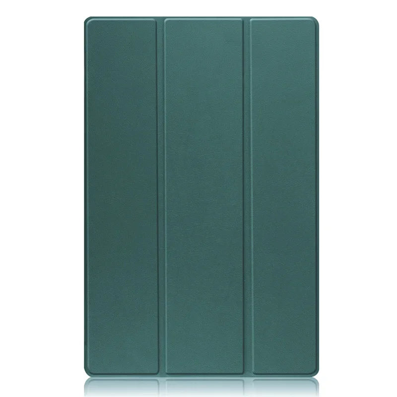 For Samsung Tab S10 Ultra Case 14.6 Inch SM-X920 Flip Case Tri-Folding Stand Magnetic Smart Cover for Galaxy Tab S10 Ultra Cover