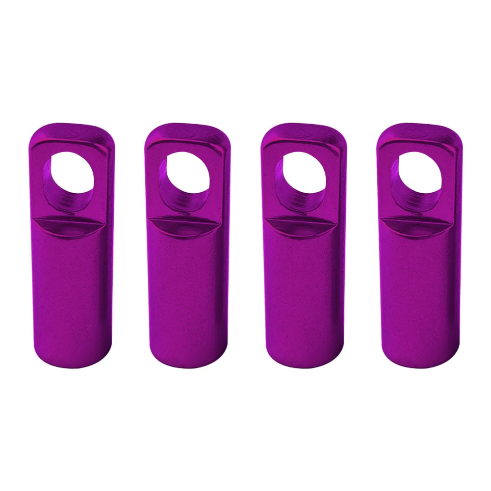 8/4pcs Tire Presta Valve Cap Wheel Aluminum Alloy Valve Dust Covers Protector Bike Presta Cap Dustproof Bicycle Accessories