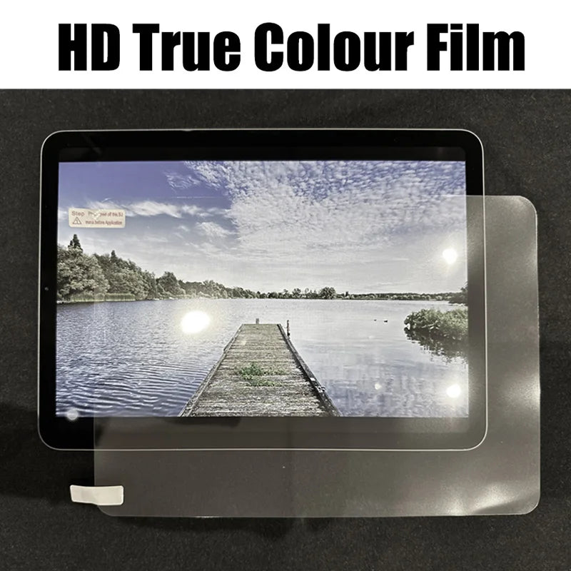 2pcs Pet Screen Protector For Samsung Galaxy Tab S7 Fe S9 Fe A9 Plus S6 Lite S7 S8 S9 A8 Plus Protective Clear Film No Glass