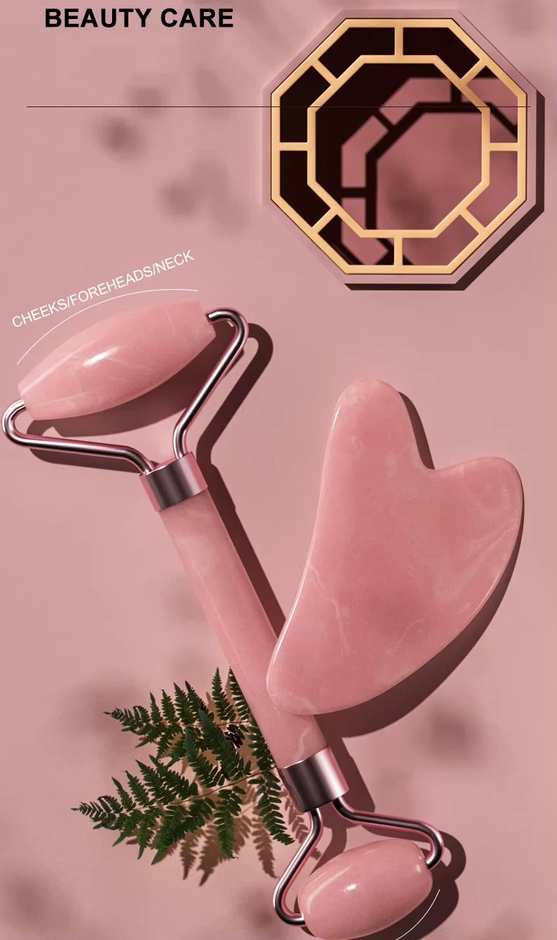 Roller for Face Neck Eye Resin Facial Massage Instrument Health Care Scraping Board Musclee Beauty Skincare Tools