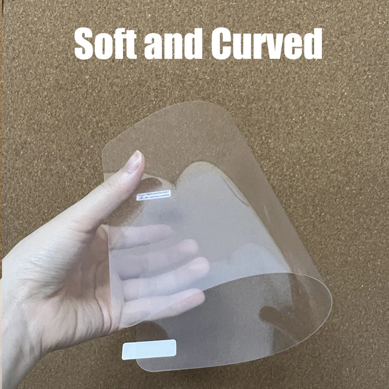2pcs Pet Screen Protector For Samsung Galaxy Tab S7 Fe S9 Fe A9 Plus S6 Lite S7 S8 S9 A8 Plus Protective Clear Film No Glass