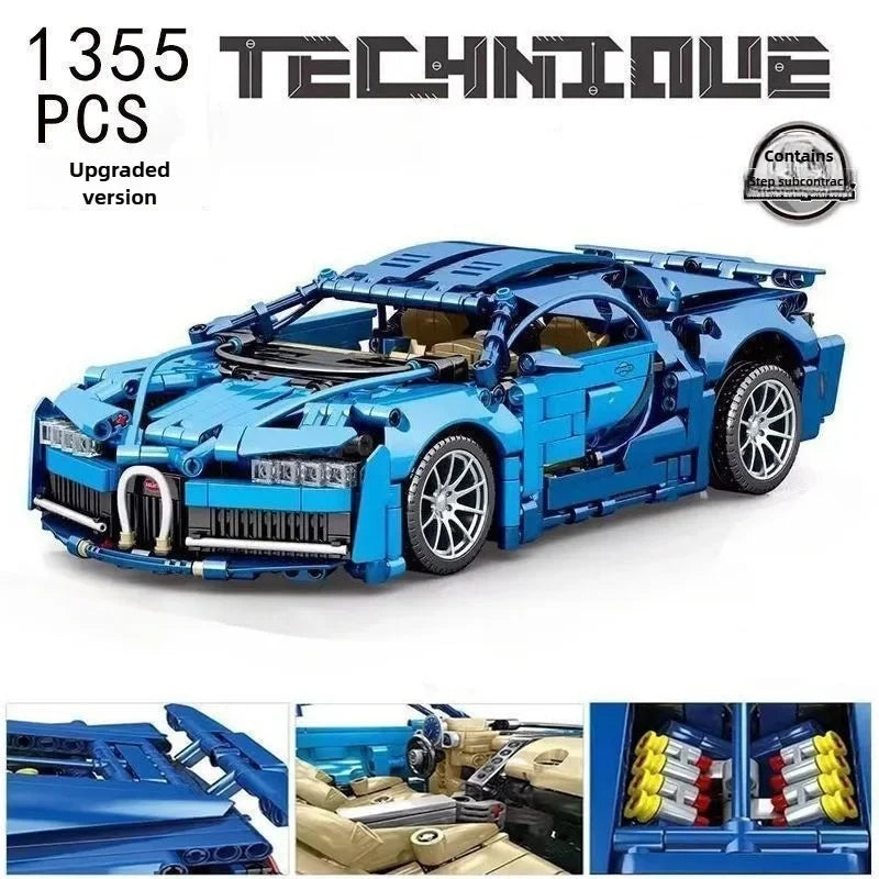 Adult collection mechanical group building block 1:14 heavy truck assembly model difficult DIY toy