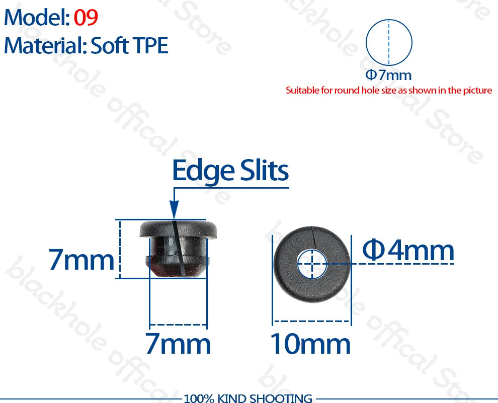 Bike Cable Plugs MTB Frame Brake Hole Road Bicycle Frame Fork Derailleur Di2 Line Plug E-Bike Gravel Cable Line Hole Plug Parts