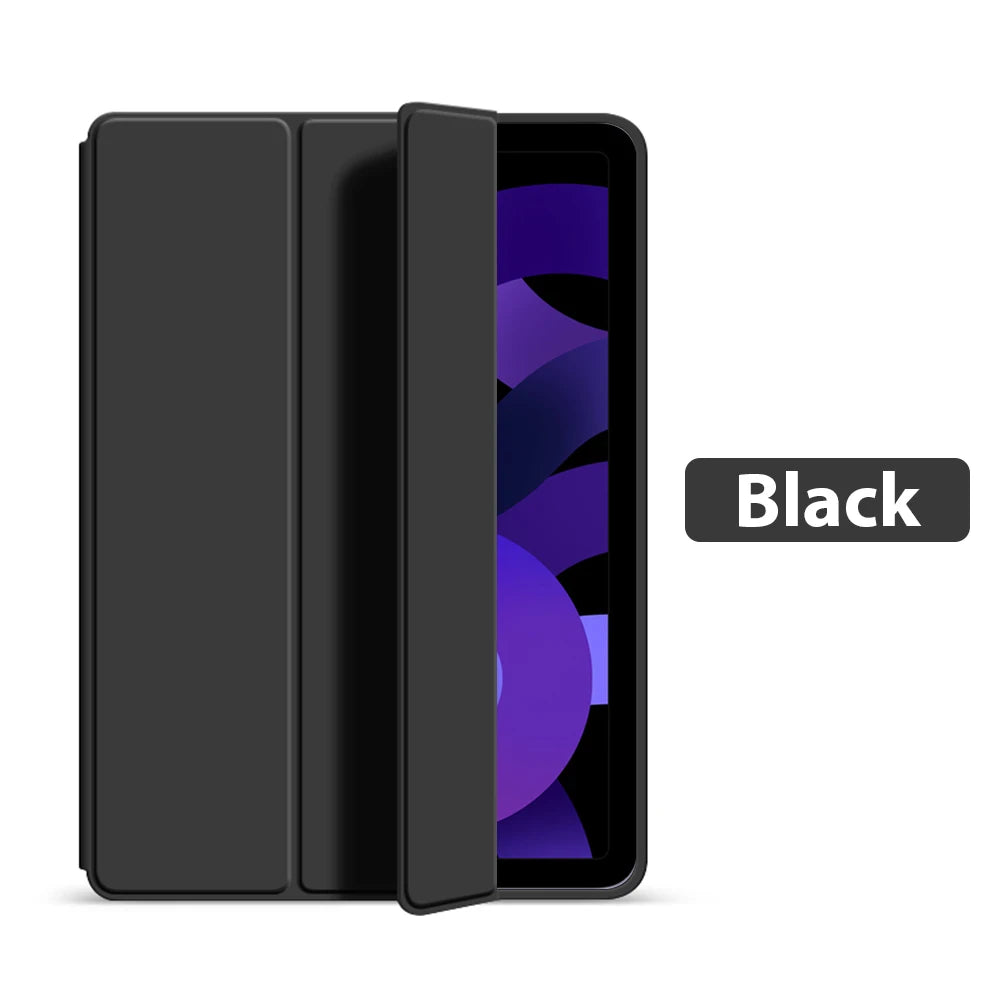 Ipad Pro 11 12.9 13 inch 2024 Case Air 5 4 3 9th 10th 10.9 Generation For iPad 7th 8th 10.2 Mini 6 Pro 9.7 Flip Smart Cover