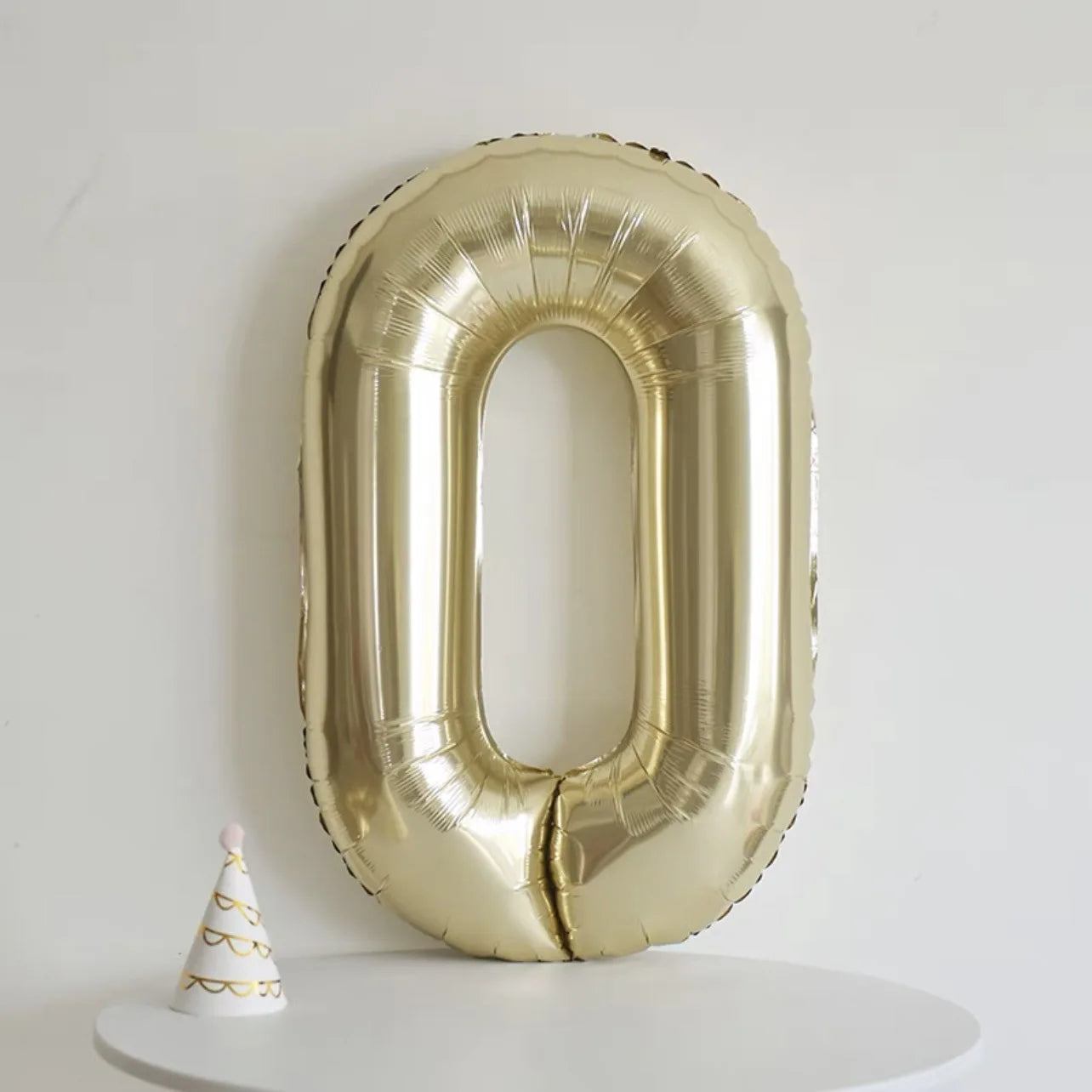 40 Inch Big Foil Birthday Balloons Helium Number Balloon 0-9 Happy Birthday Wedding Party Decorations Shower Large Figures Globo