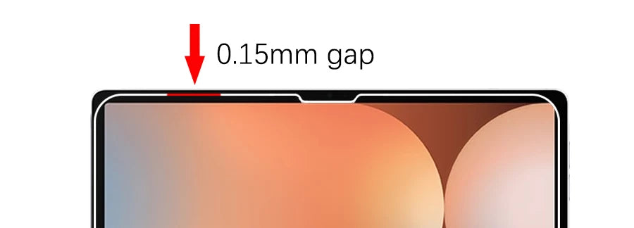 2PCS Tempered Glass Screen Protector for Samsung Galaxy Tab S10 Ultra Plus S10+ Clear Glass Tablet Accessories 9H Film