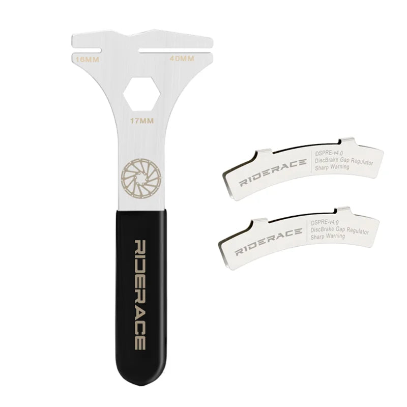 Bike Disc Brake Correction Wrench Stainless Steel Bicycle Brake Rotor Alignment Truing Tool MTB Repairing Correction Wrench