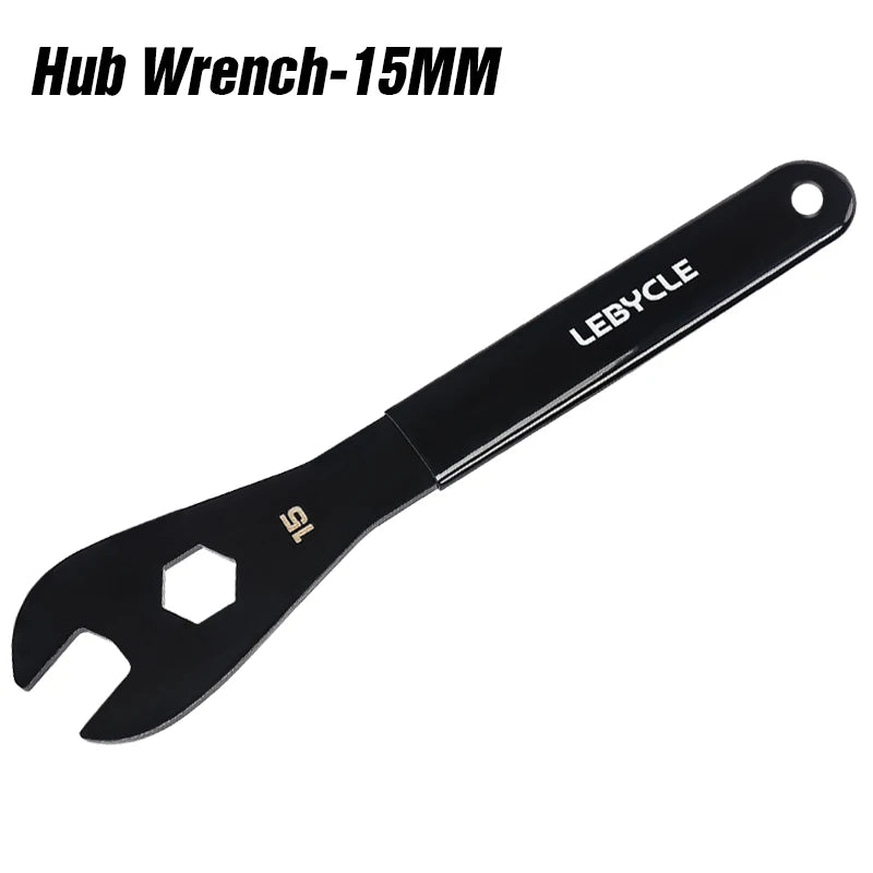LEBYCLE MTB Bicycle Hub Cone Wrench 13 14 15 16 17 18 19 20mm Open Hub Wrench Road Bike Wheel Pedal Repair Tool