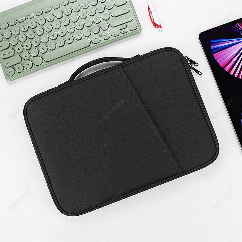 Sleeve Handbag Funda For Samsung Galaxy Tab S10 Plus SM-X820 SM-X826B 12.4" S9/S8/S7 Plus Tab S10 Ultra 14.6 Inch Pouch Case Bag
