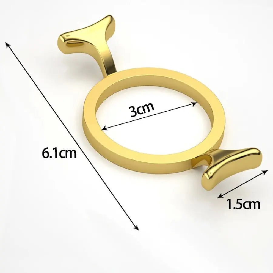 1pc Wax Seal Stamp Metal Mold Round Flower Heart Shape For Card Making Wedding Invitation Birthday Gifts Decoration