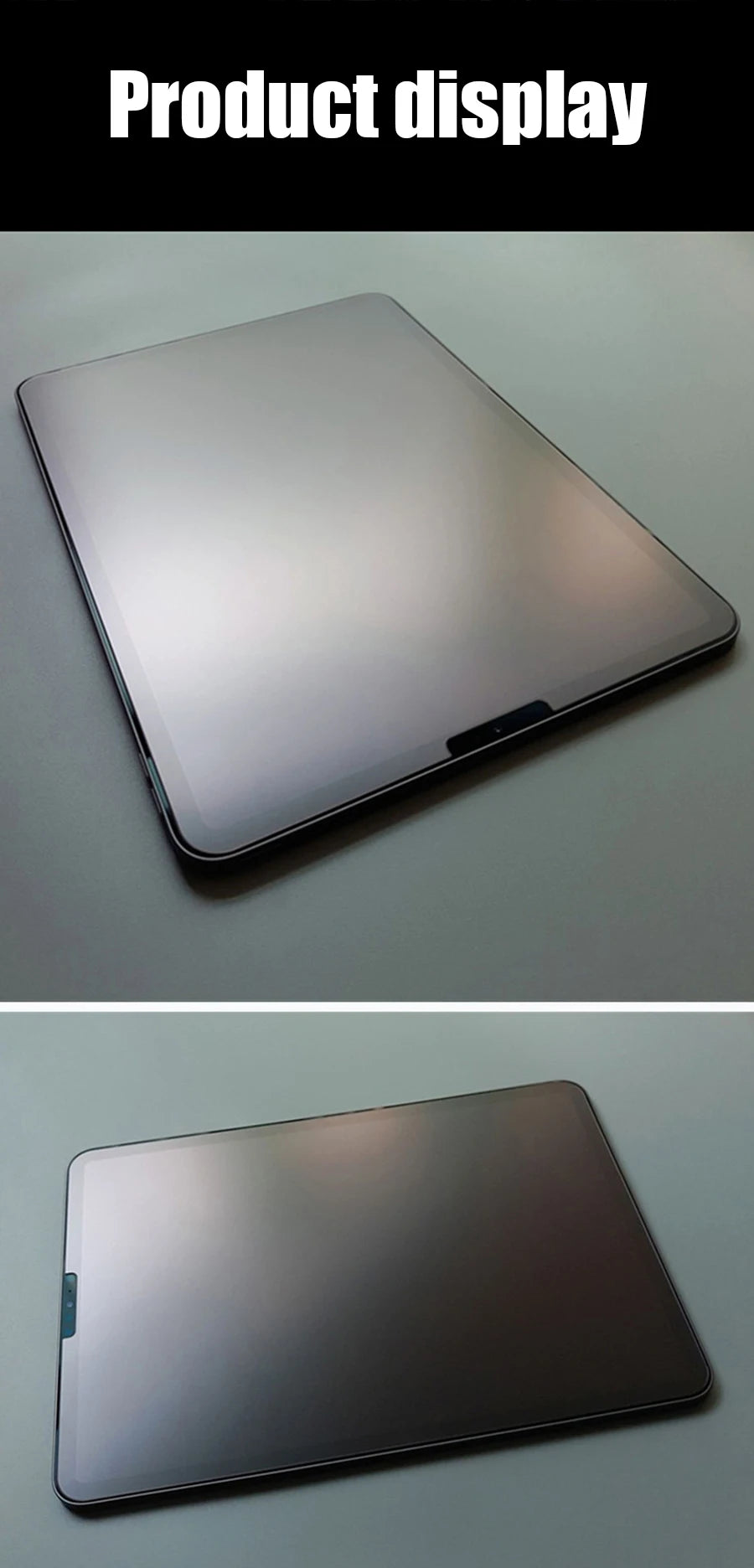 Matte Tempered Glass Screen Protector For Ipad Air 11 5 4 M2 Mini 6 Pro 13 M4 12.9 10 9 10th 9th Generation 10.2 2024 Paper Film