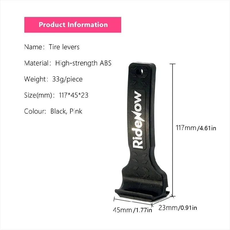 Upgraded Ridenow Bicycle Tyre Lever Opener Breaker Portable MTB Bike Tire Repair Lever Lightweight Disassembly Bike Repair Tool
