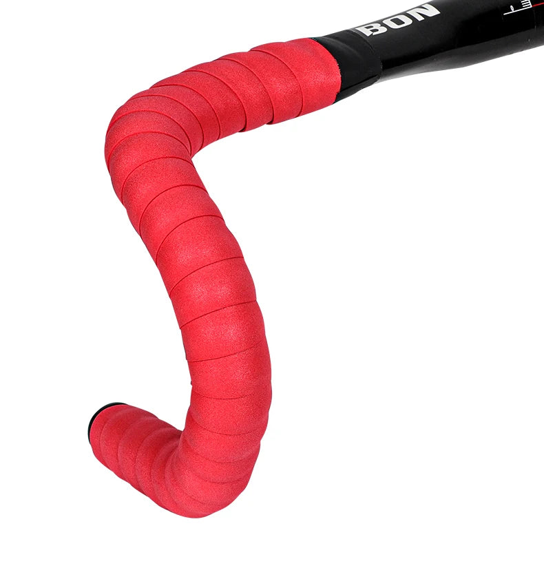 WEST BIKING EVA Bicycle Handlebar Tape Anti-Slip Damping Shock Absorb Wrap Bar Tape Soft Breathable High Tenacity Road Bike Tape