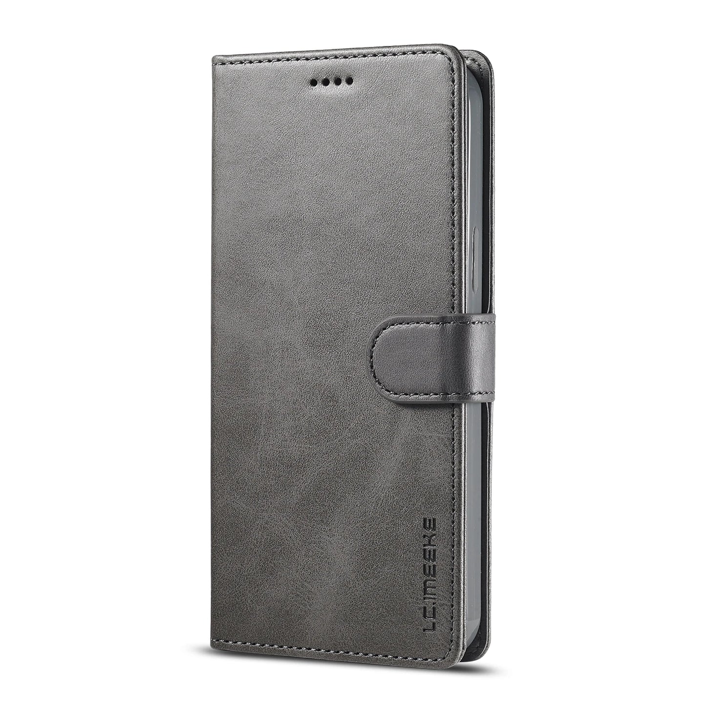 Business Leather Case for Samsung Galaxy S25 Edge Ultra S24 FE S23 Plus 5G Flip Wallet Card Holder Phone Cover