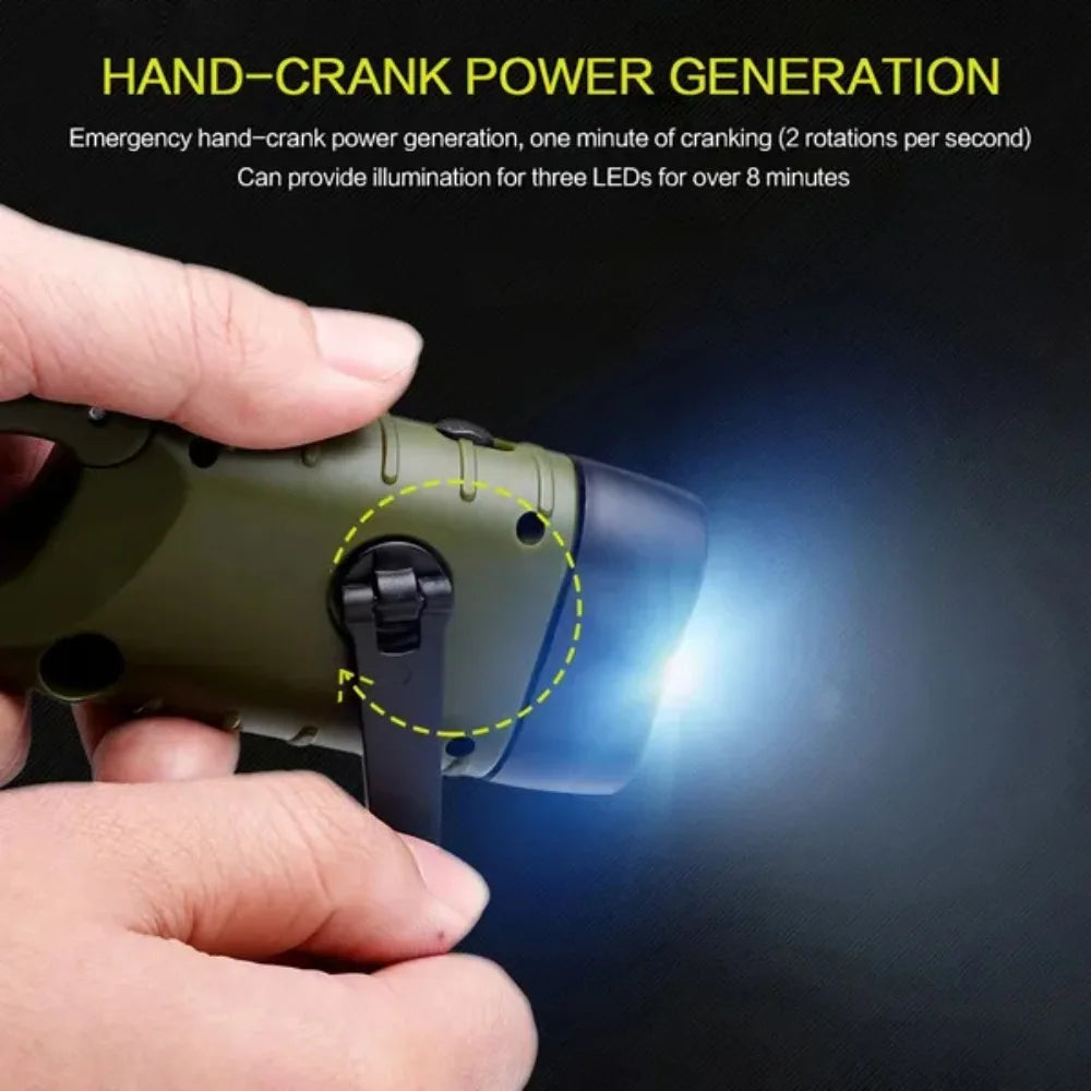 USB Rechargeable LED Multifunctional Strong Light Pocket Keychain Flashlight Waterproof Outdoor Hiking Camping Mini Flashlight
