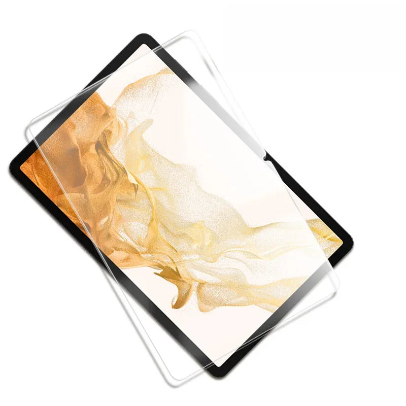 For Samsung Galaxy Tab S7/S8/S9 Plus Fe Case SM-T870 T970 T860 P610 T736 X800 X806 Cover Screen Protector for Tab S6 lite 10.4