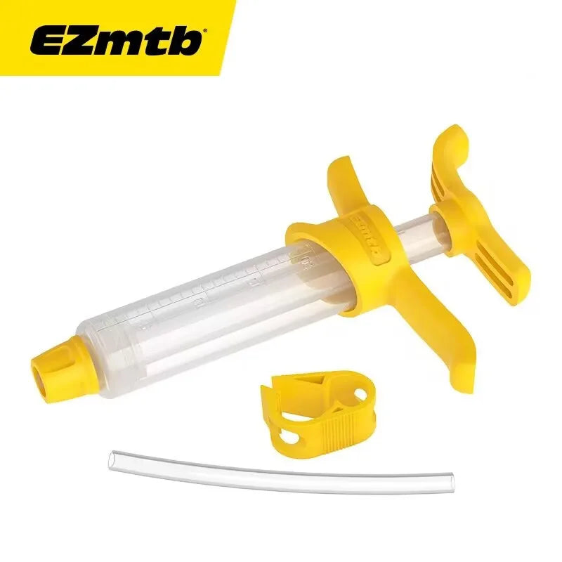 EZMTB Bike Hydraulic Brake Bleed Kit Mineral Fluid DOT For SHIMANO SRAM Bicycle Brake Bleed Repair Tools Syringe