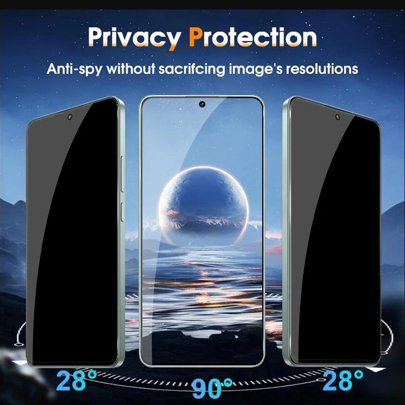 Privacy Screen Glass Google Pixel 9 Pro XL Glass Anti-Spy Protector Flim Pixel 9 Pro XL Tempered Glass Flim Pixel 9 Pro XL