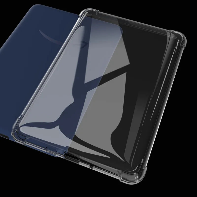 For KPW 5/4/3/2/1 Transparent Case for Kindle 10th Cover for Oasis 9/10th Soft Cover for Paperwhite 5/6/7th Paperwhite 11th