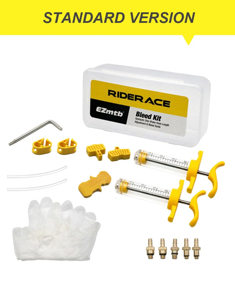 Bicycle Hydraulic Disc Brake Bleed Kit For AVID SRAM S4 Bike Bleeding Edge Code Guide RSC R Level ULT Tlm Red eTap Repair Tools