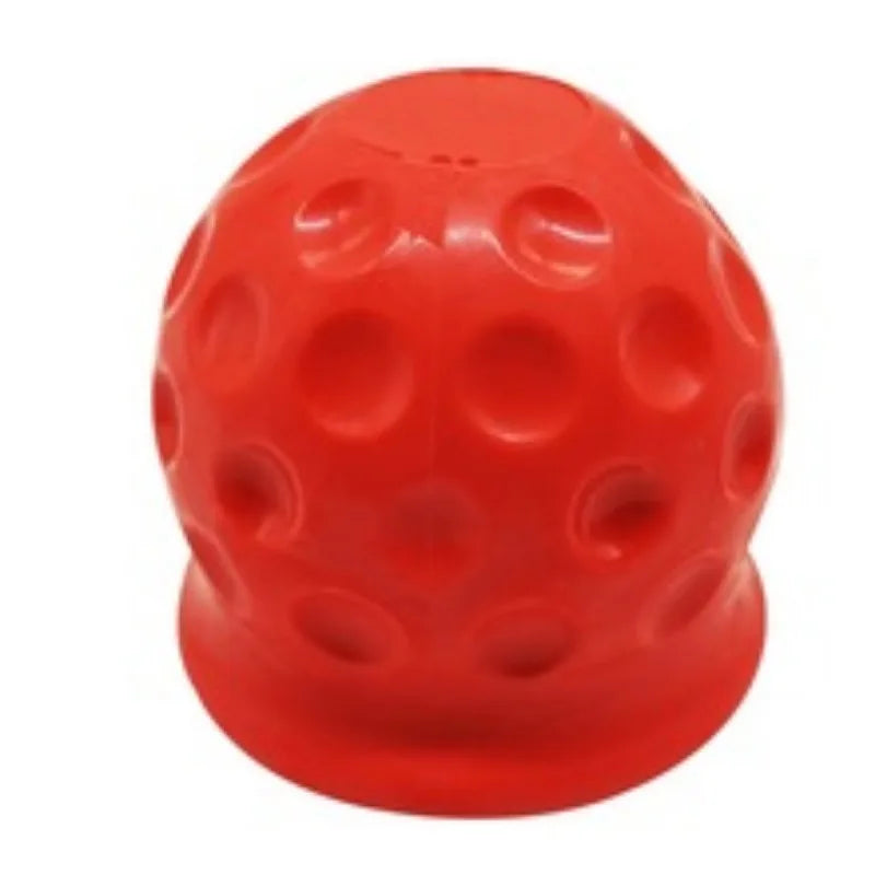Brand New 50MM Tow Bar Ball Cover Cap Trailer Ball Cover Tow Bar Cap Universal Hitch Trailer Towball Protect Car Accessories