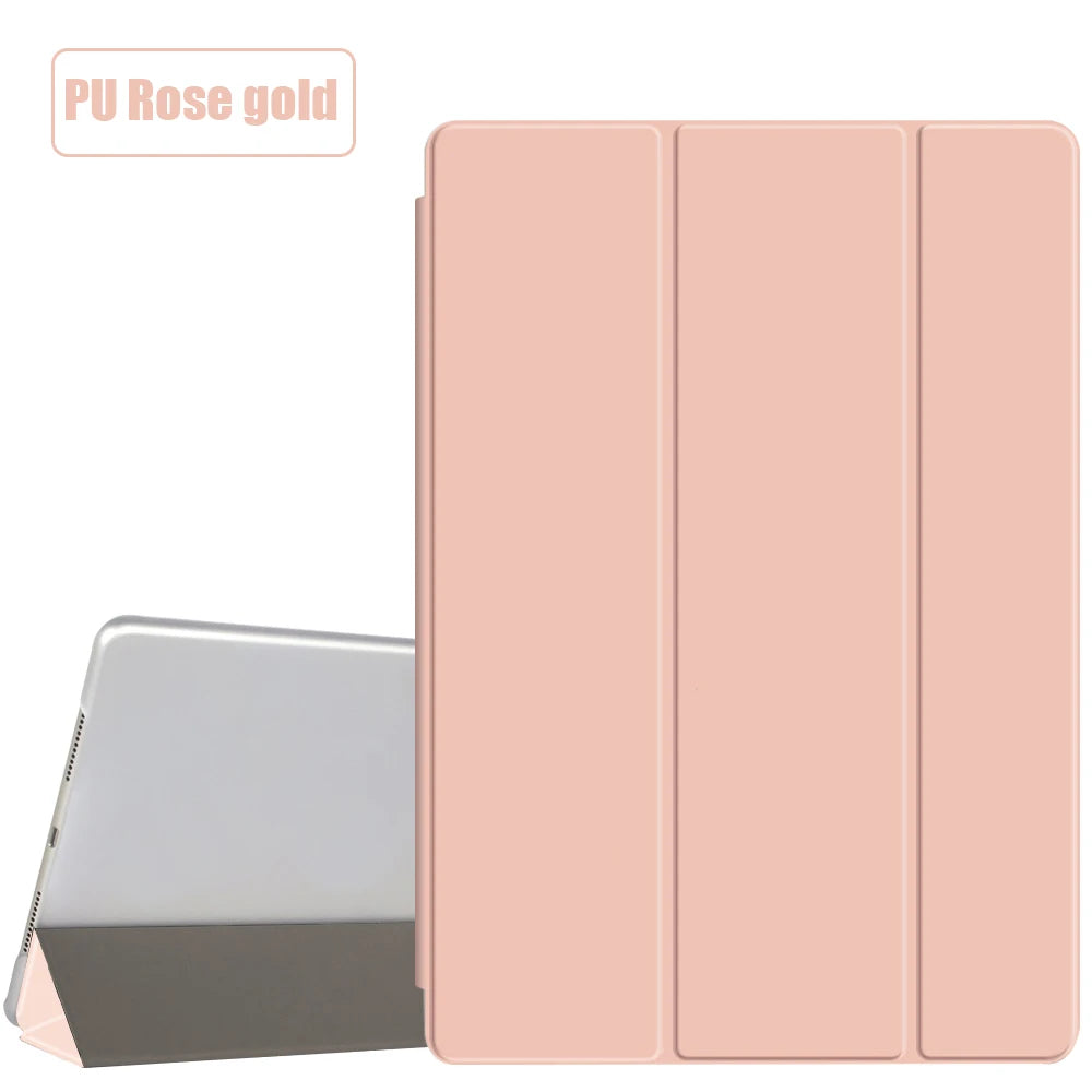 Case For Apple iPad Mini 1 2 3 4 5 6 th Generation 7.9" 8.3" 2019 2021 Flip Tablet Smart Protective Cover A2569 A1600 A2125