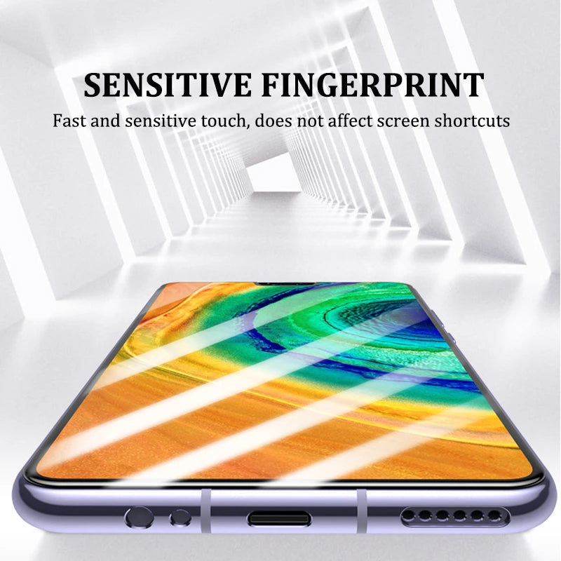 4PCS Full Cover Glass For Samsung A16 Glass Samsung Galaxy A16 Tempered Glass HD 9H Cover For Screen Protector Samsung A16 A 16