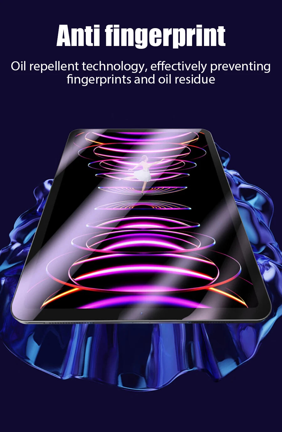 Hydrogel Film For Ipad Pro 11 13 M4 M2 12.9 Air 5 4 3 2 Screen Protector For Ipad 10 9 10th 9th Generation Mini 6 10.2 10.9 2024