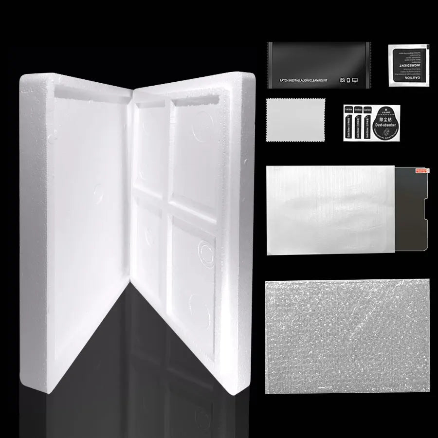 2pcs Screen Protector Tempered Glass For Microsoft Surface Pro 4 5 6 7 8 9 X 12.3 Go 2 3 HD Clear Anti Scratch Tablet Film