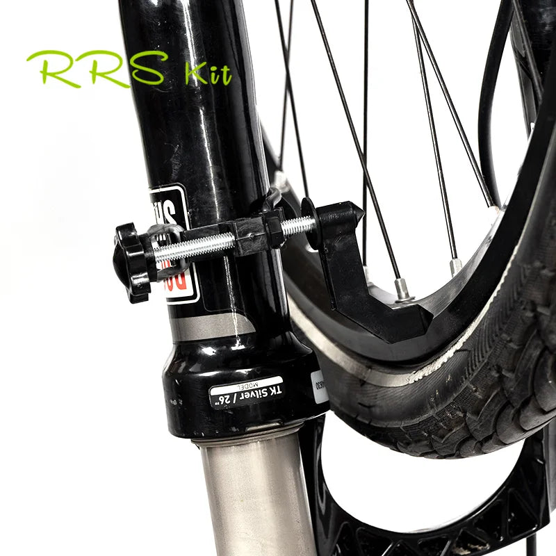 Rrskit Mini Bicycle Wheel Truing Stand Bike Rims Adjustment Tools MTB Bike Wheel Maintenance Tools Bicycle Accessories