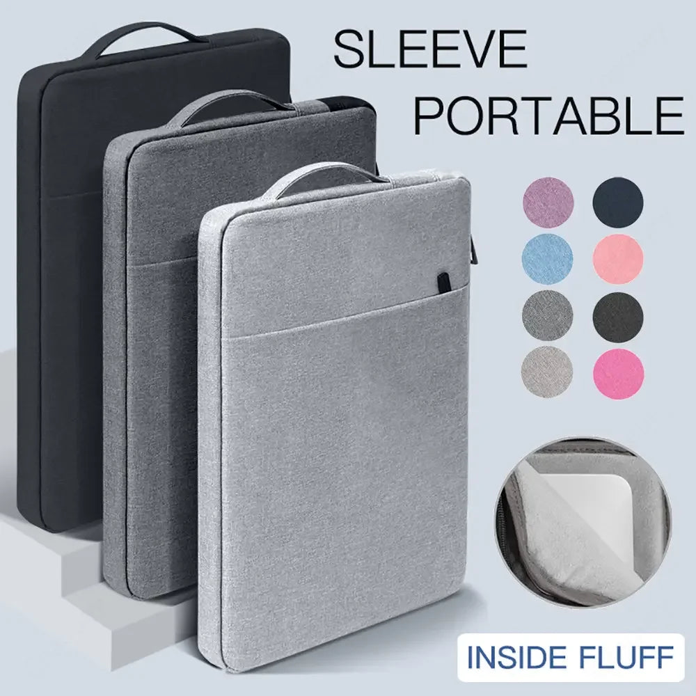 Tablet Sleeve Bag for Samsung Galaxy Tab S10 Ultra 14.6 Inch S9/S8 Ultra A9 Plus Pouch Case S10+ S9 S8 S7 Plus FE 12.4 inch Bag