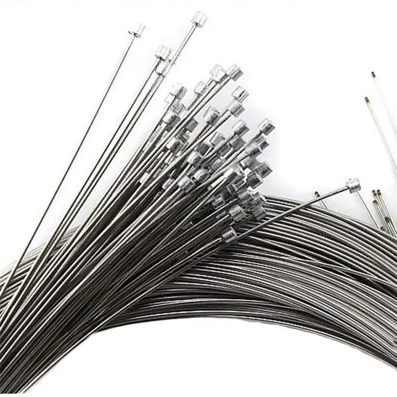 10/5/3/1PC 2M MTB Bicycle Brake Line Bicycle Speed Line Fixed Gear Shifter Gear Brake Cable Set Core Inner Wire MTB Road Bike