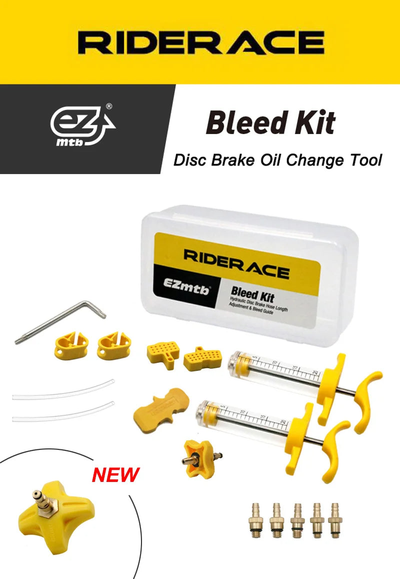 Bicycle Hydraulic Disc Brake Bleed Kit For AVID SRAM S4 Bike Bleeding Edge Code Guide RSC R Level ULT Tlm Red eTap Repair Tools