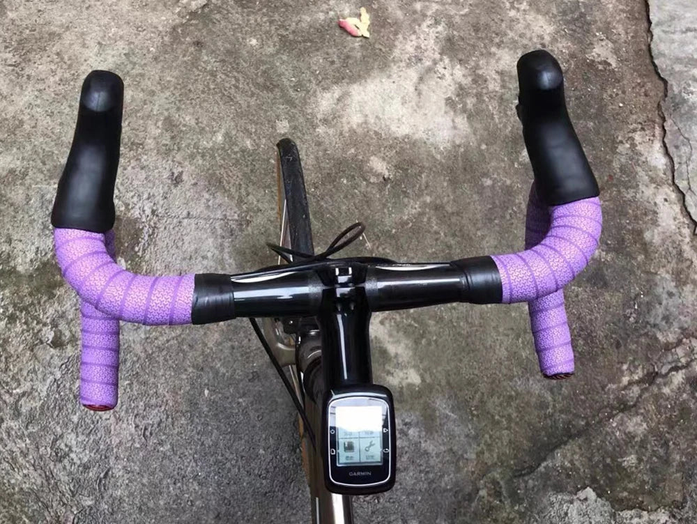 1Pair Road Bike Handlebar Tape Anti Slip Silica Gel Handlebar Tape Shock Absorption Cycling Bar Tape Bicycle Accessories