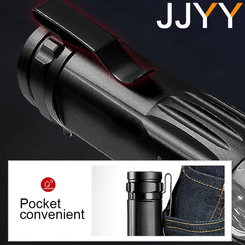 Mini Keychain Lamp Keychain Pocket Torch USB Rechargeable LED Light Flashlight Lamp Waterproof Keychain Light 1PC