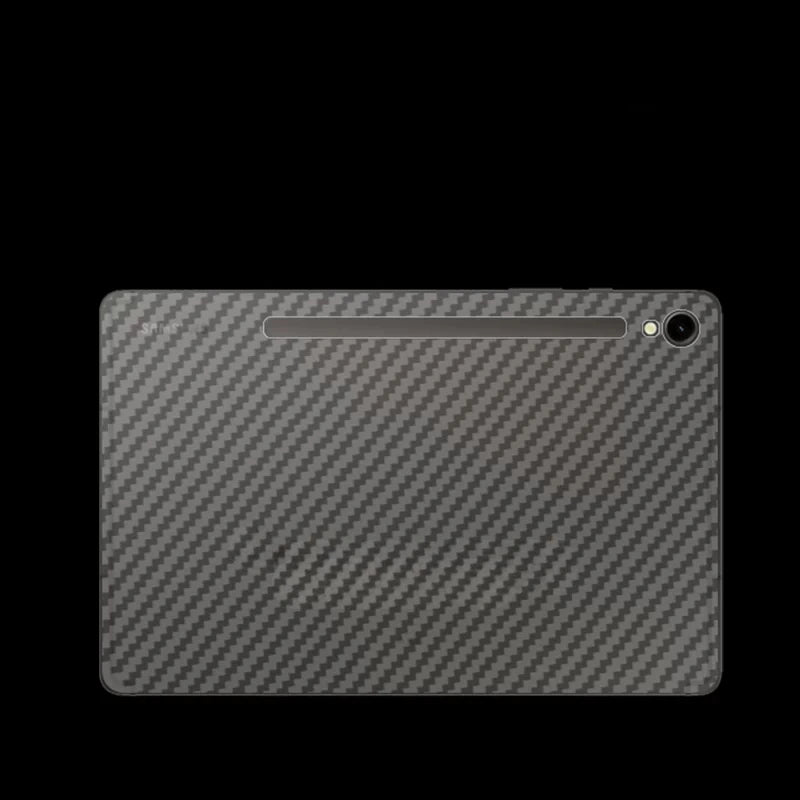 Back Film For Samsung Galaxy Tab S10+ S10 Ultra Back Screen Protector for Tab S10Plus S10Ultra Carbon Fiber Film Cover Not Glass