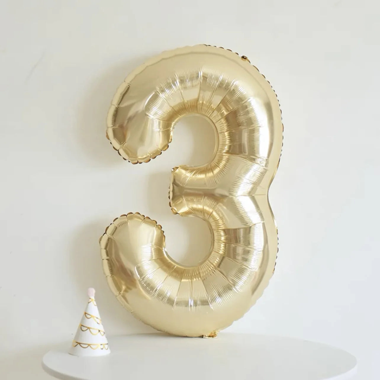 40 Inch Big Foil Birthday Balloons Helium Number Balloon 0-9 Happy Birthday Wedding Party Decorations Shower Large Figures Globo